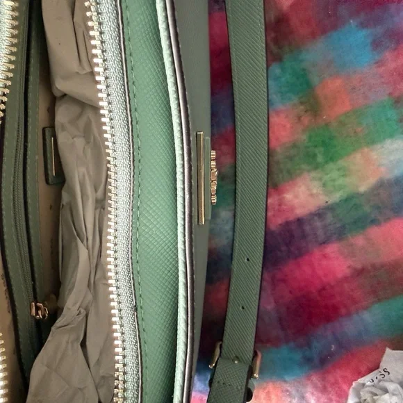 GUESS Mint Green Shoulder Bag - Picture 4 of 5